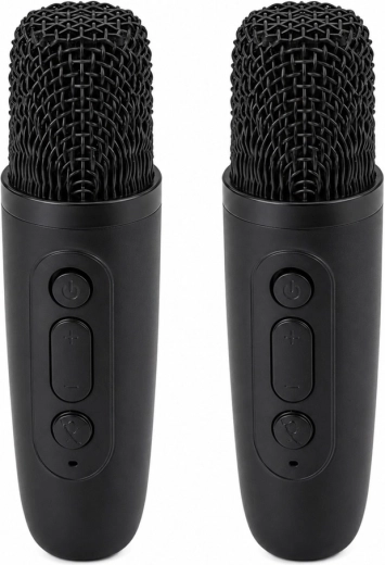 Des duos sans attendre : 2 microphones sans fil inclus