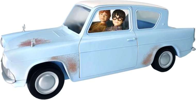 Ford Anglia légendaire avec portes ouvrantes