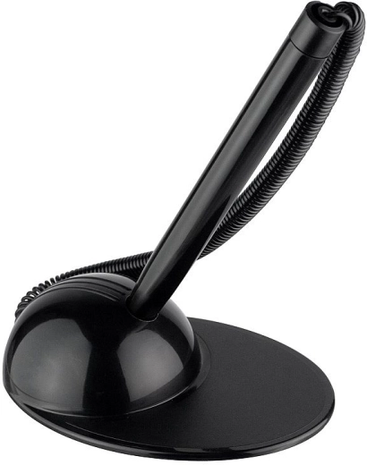 Stylo à bille sur socle ICO T-pen, noir