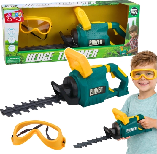 Taille-haie pour enfants avec lumières et sons