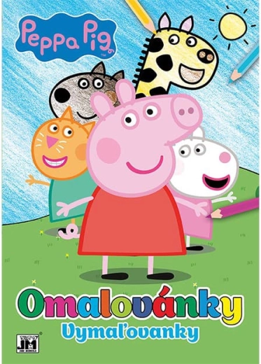Livre de coloriage A4 Peppa Pig