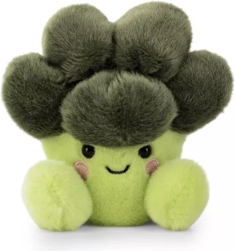 Peluche brocoli Palm Pals 13 cm d’Aurora