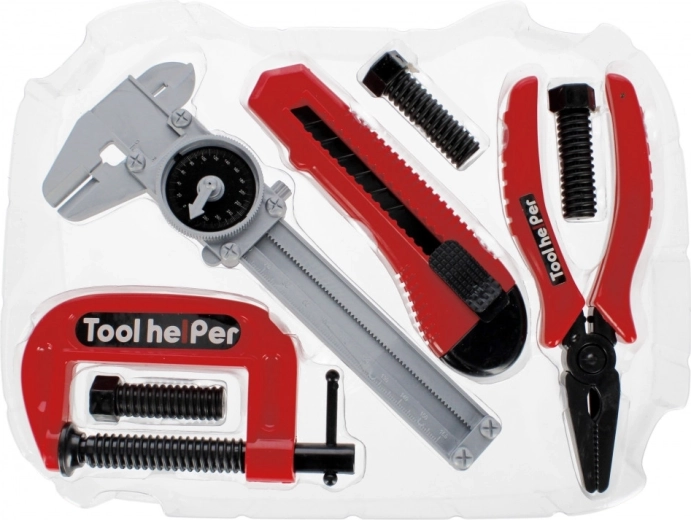 Des outils comme dans un véritable atelier