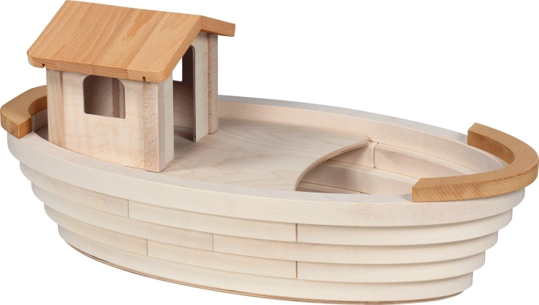 Cabine et pont amovibles pour jouer facilement