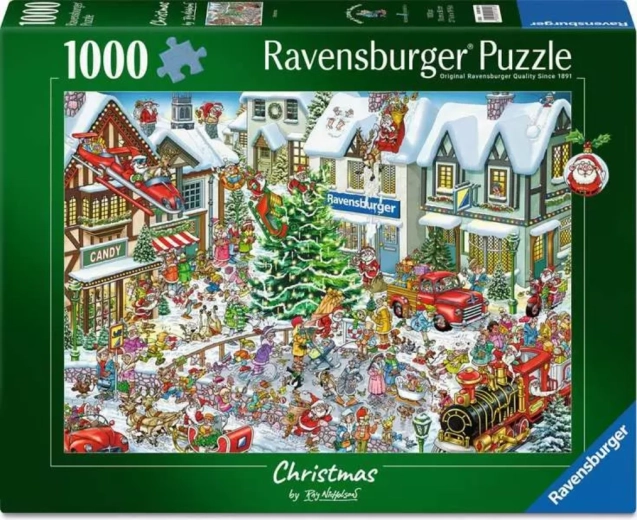 Puzzle Ravensburger Ray's Comic Noël 1000 pièces
