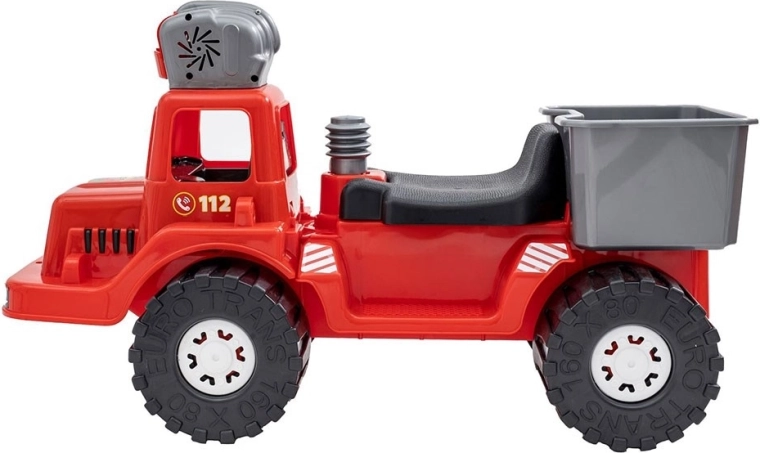 Espace de rangement sous la selle