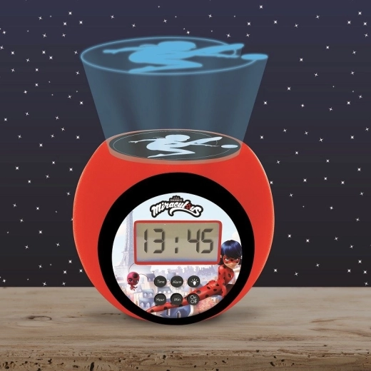 Projecteur avec motif Miraculous