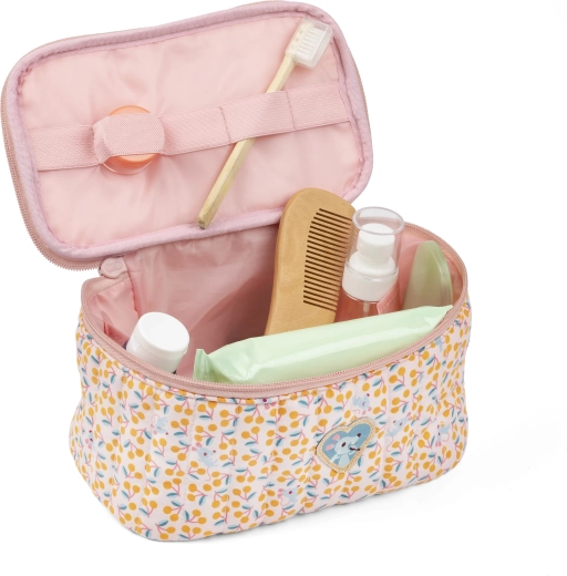 Trousse de toilette Lilliputiens Chatte Jeanne, rose