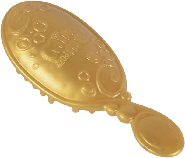 Petite brosse dorée toujours à portée de main