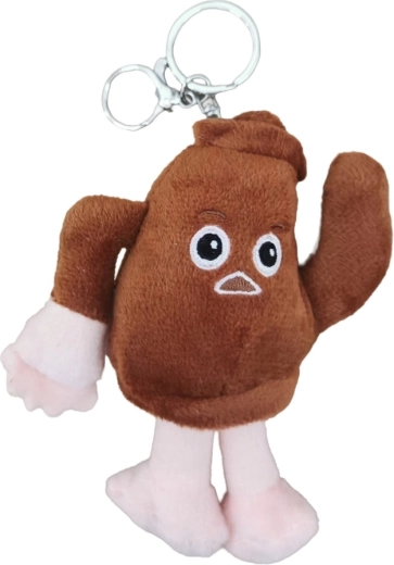 Fixation pratique pour clés et sac à dos