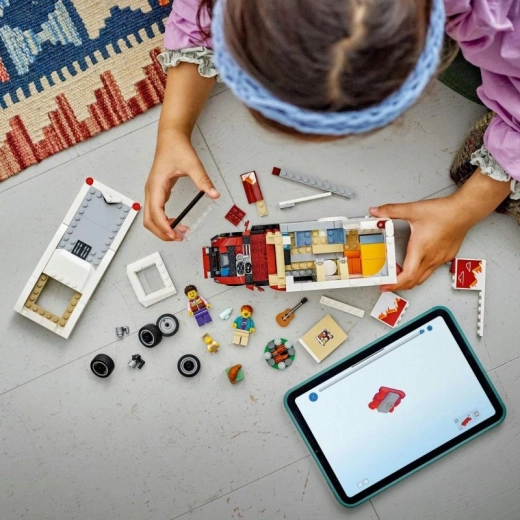 Construction intelligente avec l’application LEGO Builder