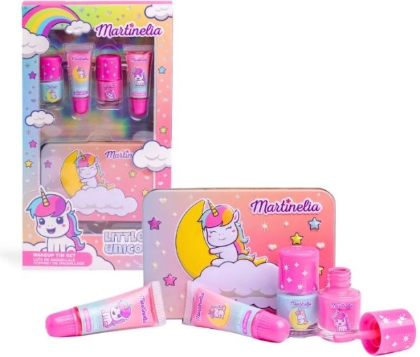 Set de cosmétiques dans une boîte Petit Licorne