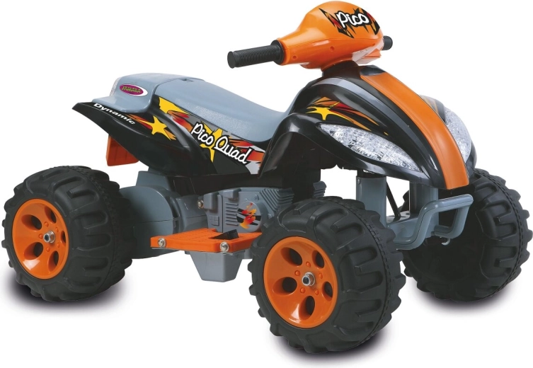 Quad stable avec une bonne traction