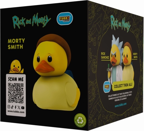 Merch Rick and Morty sous licence