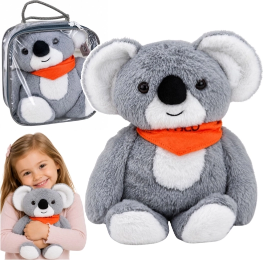 Peluche koala thérapeutique lestée 1,3 kg (35 cm) grise
