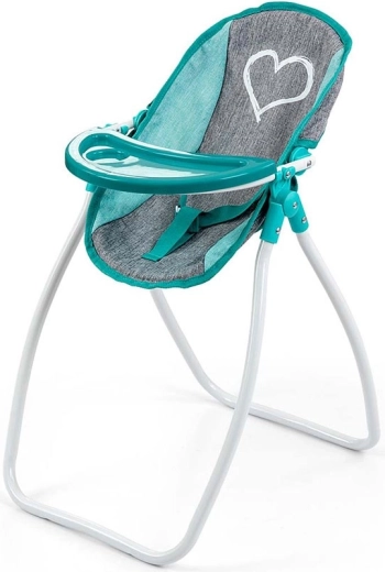 Chaise haute pour un repas réaliste