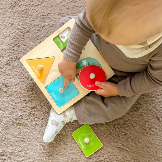 Apprendre les saisons en jouant