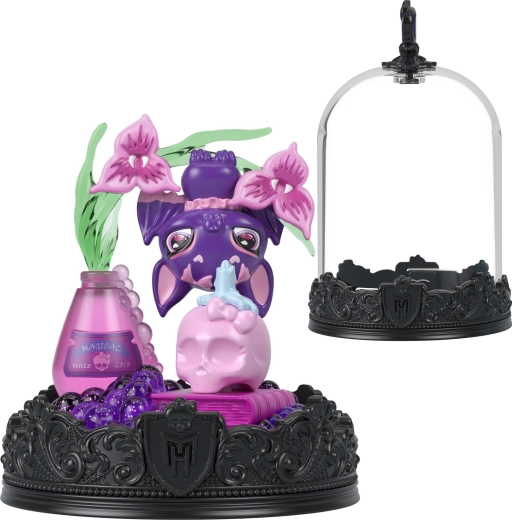 Monster High porte-clés avec figurine Count Fabulous et accessoires