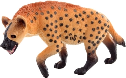 Figurine en plastique hyène