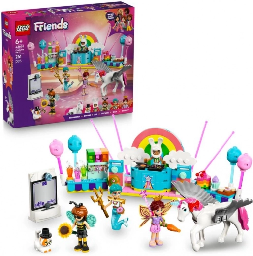 LEGO Friends bal masqué avec licorne et fée