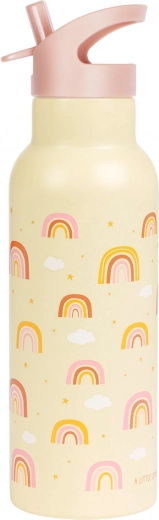 A Little Lovely Company bouteille isotherme en acier inoxydable 500 ml – Arc-en-ciel