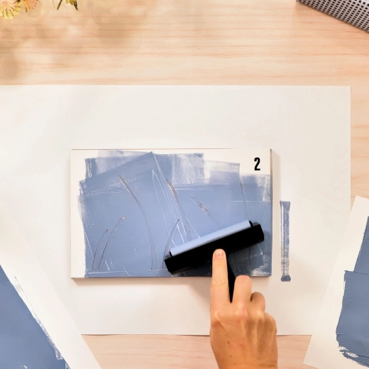 Application uniforme de la couleur