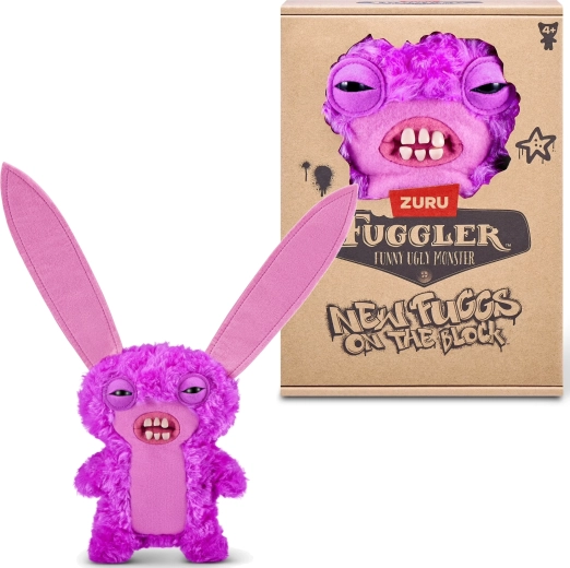 Spin Master Fuggler monstre en peluche Lord Long Ears 22 cm