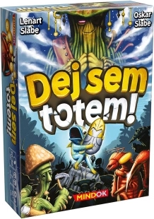 File-moi ce totem ! – jeu de cartes nerveux pour 2 joueurs