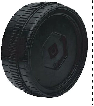 Roue avant de rechange pour véhicule électrique enfant Lamborghini Revuelto Li-Power 12,6 V