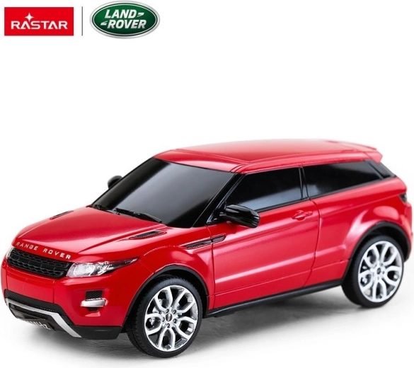 Rastar Range Rover Evoque voiture RC télécommandée 1:24 rouge - 1 pièce