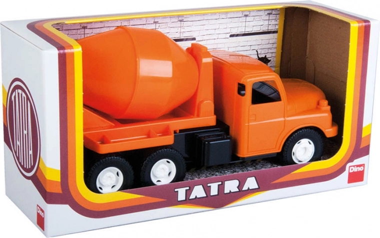 Jouet mélangeur DINO Tatra 148 orange 30cm