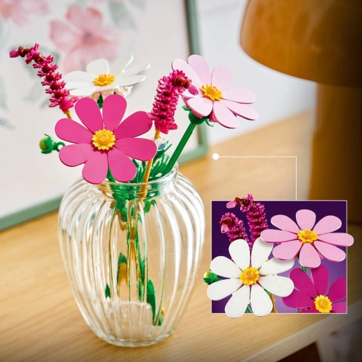 Des détails colorés avec une surprise