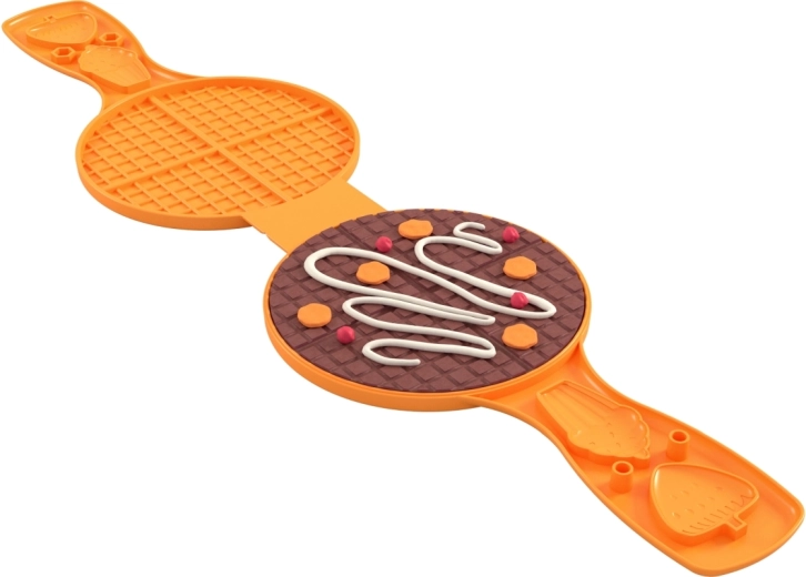 Un motif de gaufre comme chez le pâtissier