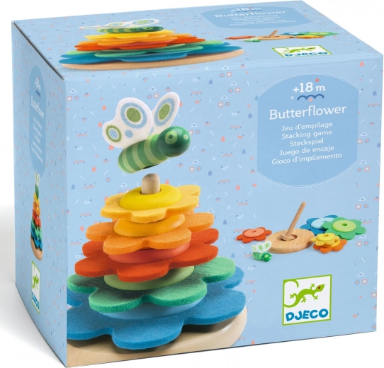Puzzle Fleurs de Papillon