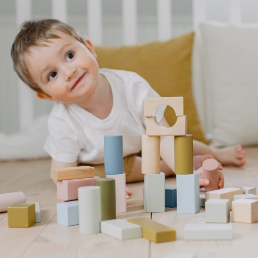 Des formes qui développent la motricité et l’imagination