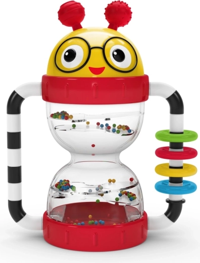 Baby Einstein hochet Cal’s Sensory Shake‑Up pour bébés 3 m+