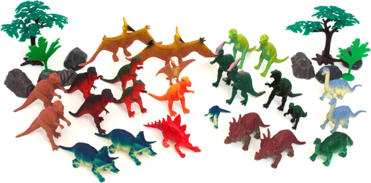 Set de 40 pièces pour des histoires sans fin