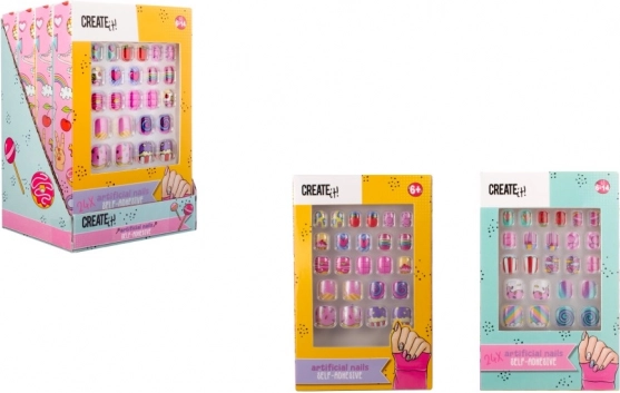 Ongles autocollants Candy