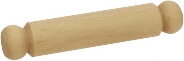 Rouleau à pâtisserie en bois pour enfants Bigjigs Toys