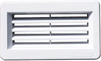 Grille d’aération PH 110 × 55 mm blanche