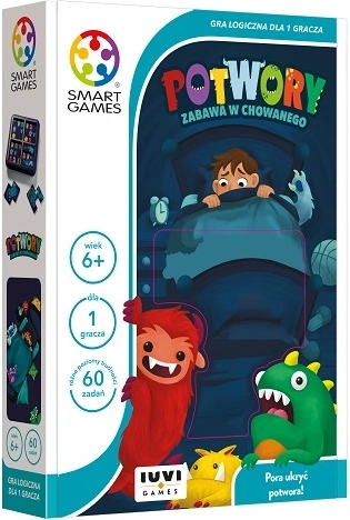 SmartGames Les monstres cachés