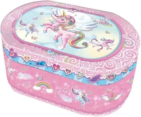 Design pastel avec des licornes
