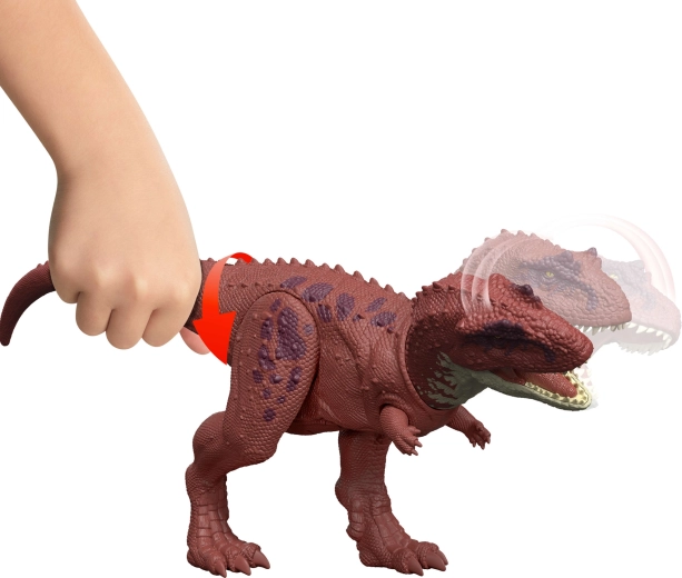 Détails réalistes et articulations mobiles