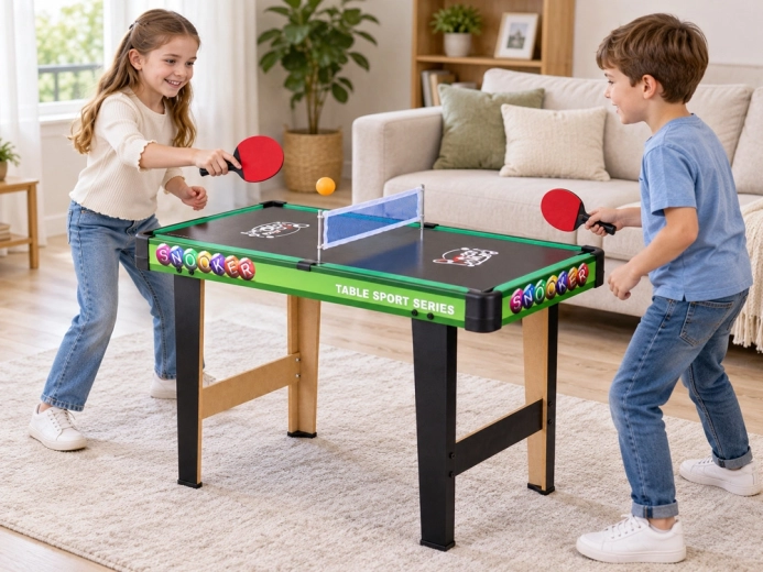 Jouez sur pieds ou sur une table