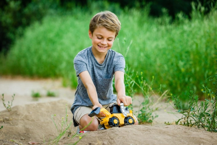 Un super compagnon pour le sable et les aventures en plein air