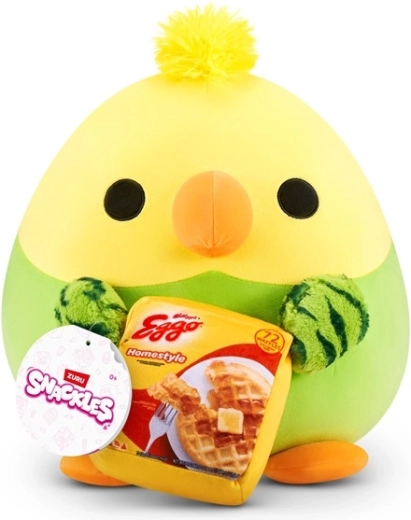 Peluche toute douce à câliner