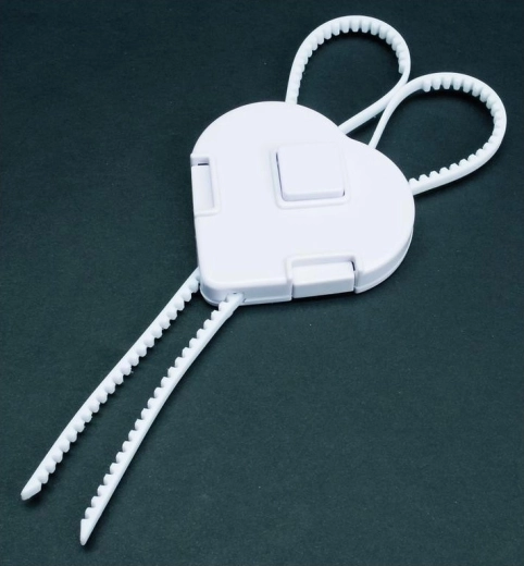 Verrou de sécurité flexible pour portes d’armoires pour enfants