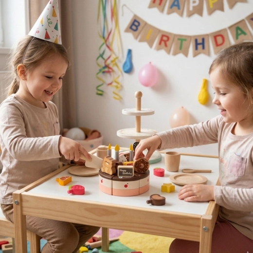 Jeu de rôle autour d’une fête d’anniversaire