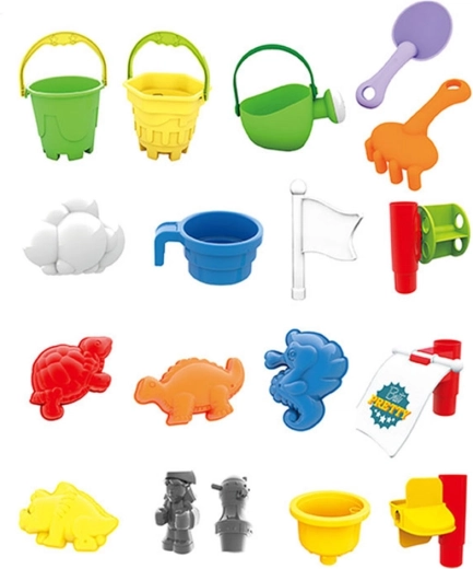 13 accessoires pour un jeu créatif