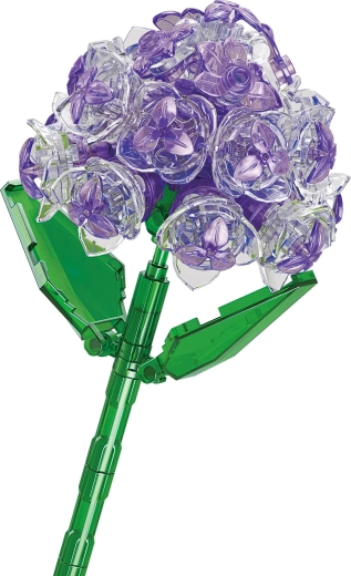 Jeu de construction créatif Fleurs – bouquet décoratif en briques compatible